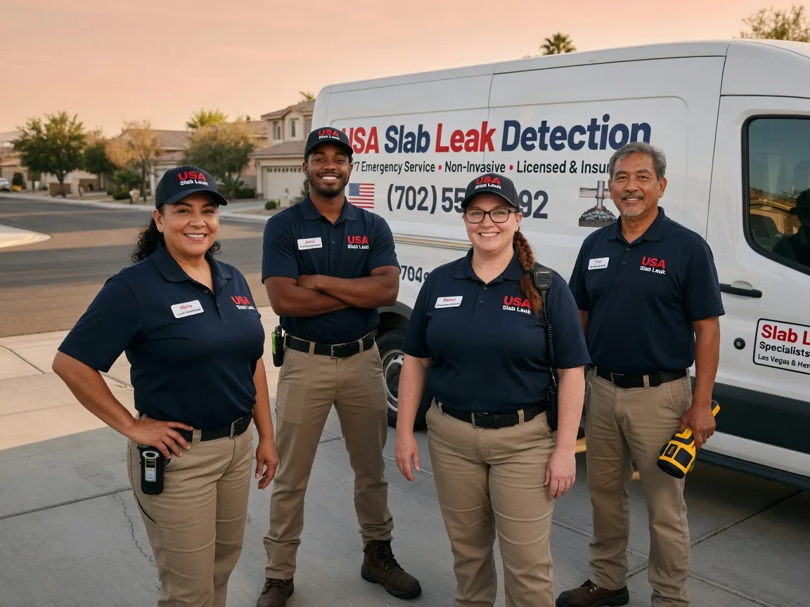 Slab Leak Repair company in Galva, KS