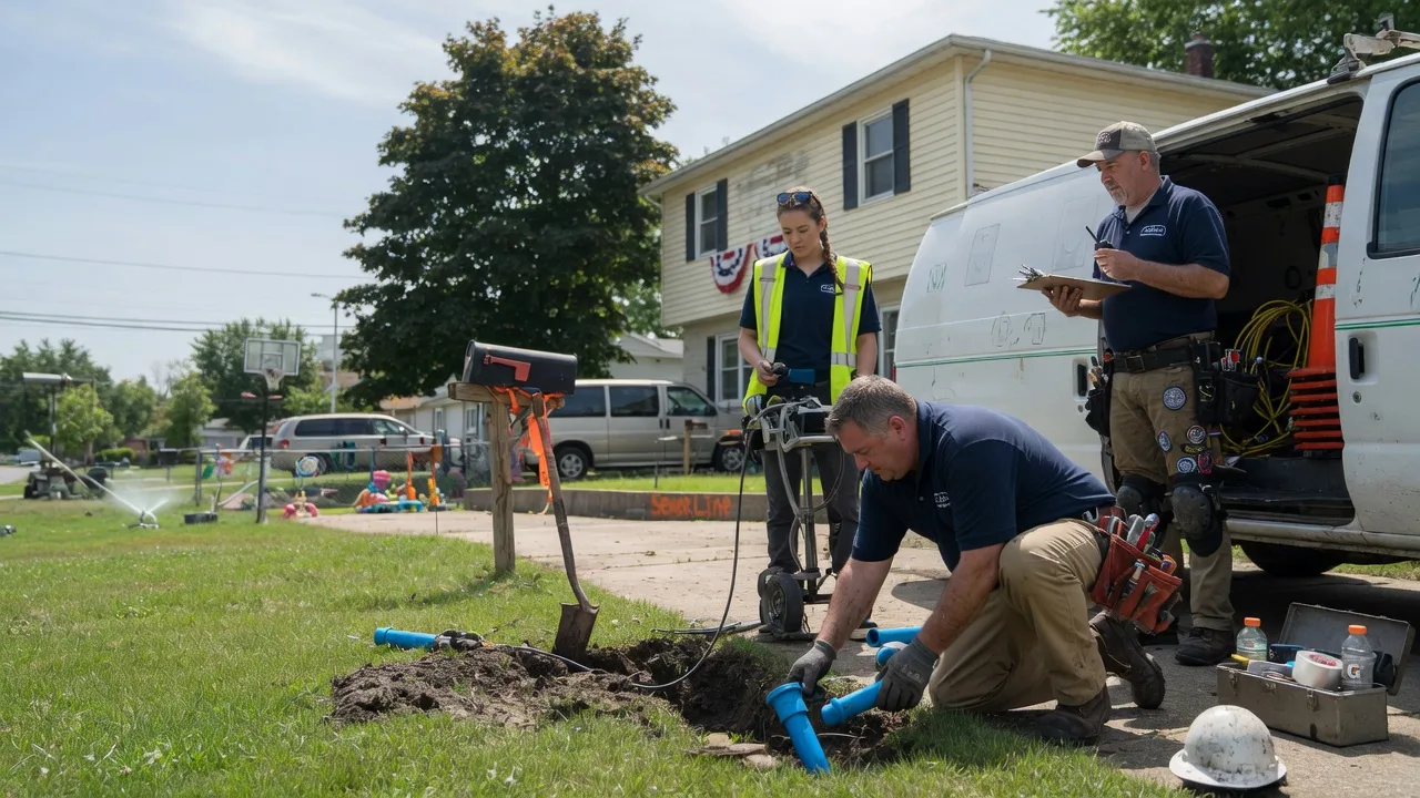 Slab Leak Repair in Galva, KS near me